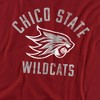 Men's California State University Chico Official Wildcats Logo T-Shirt - 2 of 4