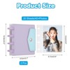 Unique Bargains Detachable Kpop Binder Button Design Photocard Holder Book 2 Pcs - 2 of 4