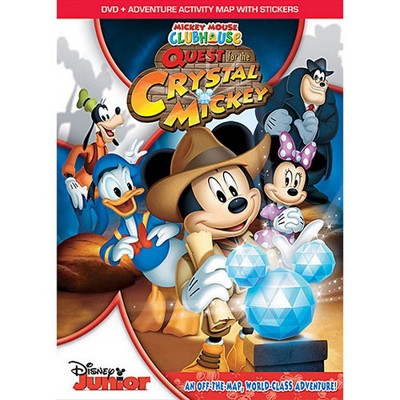 Mickey Mouse Clubhouse Quest For The Crystal Mickey dvd Target