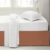 Tailored 14" Drop Bed Skirt, 100% Brushed Microfiber by Sweet Home Collection® - 2 of 4