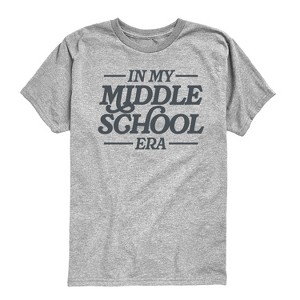 Boys' - Instant Message - In My Middle School Era Short Sleeve Graphic T-Shirt - 1 of 4