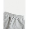Mocamel Girl Sports Knit Loose Wide Leg Comfy Sweatpants - 3 of 4