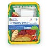 Learning Resources Healthy Dinner Play Food Basket - 4 of 4