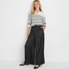 Lands' End Women's Wide Leg Fluid Palazzo Pants - 4 of 4