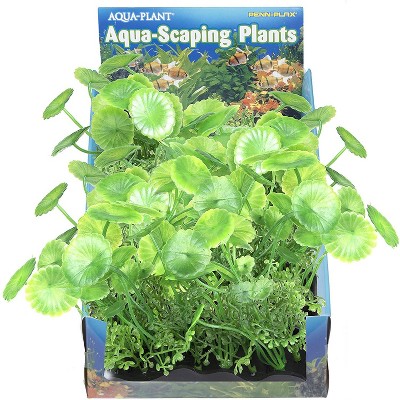 Penn-Plax Foregrounder Aqua-Scaping Bunch Plants Medium Pennywort