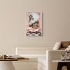 Art Remedy Sleeping Tiger Bath Jungle Bathroom Art  Framed - 2 of 4
