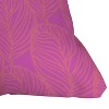 16"x16" Sunshine Canteen Petaluma Dayglo Throw Pillow Pink - society6: Indoor Square Cushion, Removable Polyester Cover, Zippered - 3 of 4