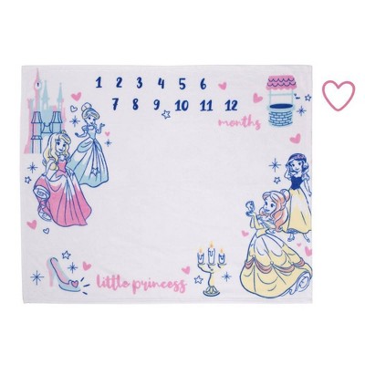 Disney Princess Milestone Blanket : Target