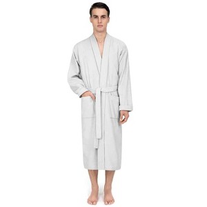 Togas Corado Light Grey Bathrobe - 1 of 4