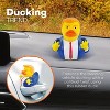 Large Rubber Duck: 3.15” Funny Rubber Duckies for Jeeps, Big Rubber Duck, Perfect for Jeep Ducking - 3 of 4