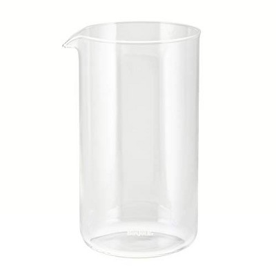 New Bonjour Coffee & Tea Clear 8 Cup Replacement Glass Universal French  Press