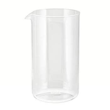 Kook Mini Glass Carafes With Lids, 17.3 Oz, Set Of 6 : Target