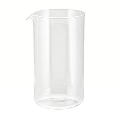 BonJour 8-Cup French Press 53315 Replacement Glass Carafe Universal Design