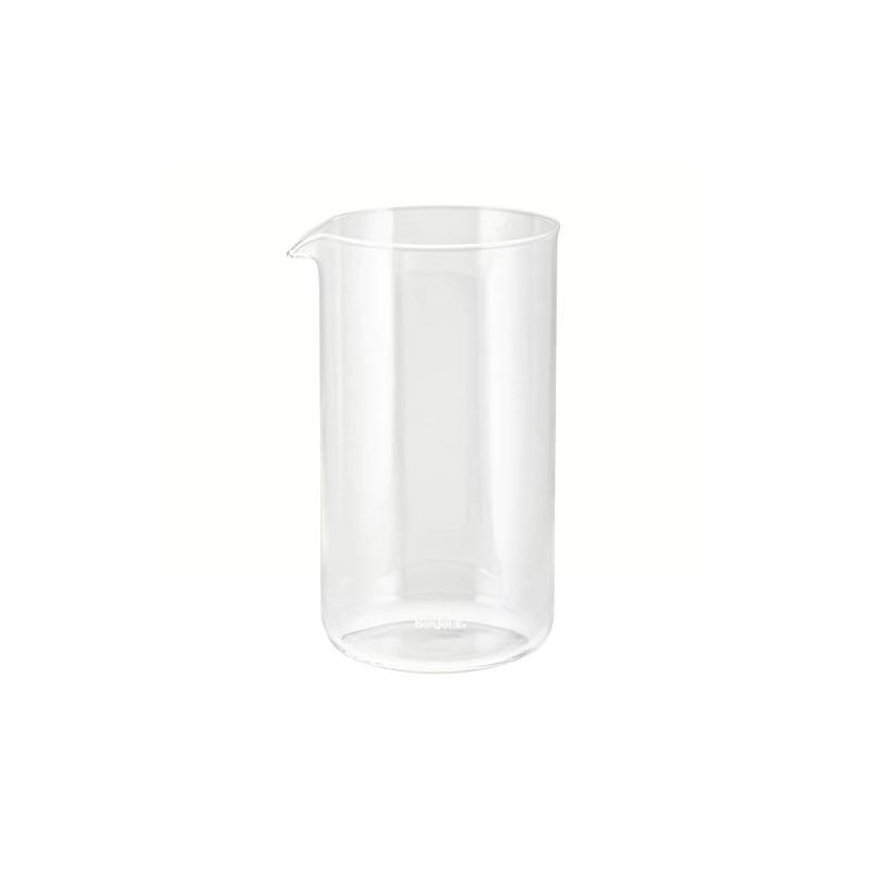 BonJour 8-Cup French Press 53315 Replacement Glass Carafe Universal Design, 1 of 4