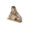 Design Toscano Temple of Heliopolis: Egyptian Mantel Clock Statue - 3 of 4