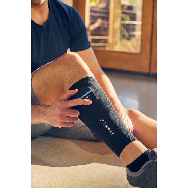 Therabody Recovery Pulse Calf Sleeve - Large, 6 of 7