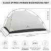Naturehike Cloud-Up 2 Person Tent Lightweight Backpacking Tent with Footprint - Free Standing Ultralight Camping Hiking Backpack Tents Two Person Tent - 3 of 4