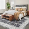GAOMON Area Rug Vintage Floral Rug Washable Area Rugs for Living Room Non-Slip Low Pile Floor Carpet - 2 of 4