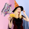 Unique Bargains Halloween Fat Style Hair Clips 3.35" Length Purple 1 Pc - 2 of 3