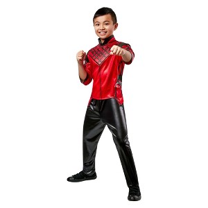 Marvel Shang-Chi: Legend of The Ten Rings Deluxe Shang-Chi Boys Costume - 1 of 4