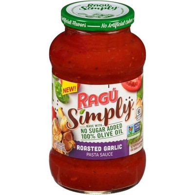 Ragu Simply Roasted Garlic Pasta Sauce - 24oz
