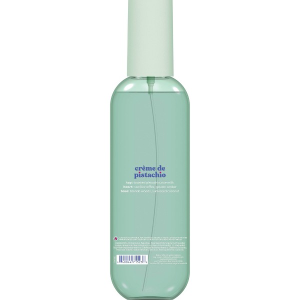 Eos Cashmere Body Mist - Crema de Pistacho - 6 fl oz: Cantidad de paquete 1, Spray corporal 2