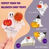 Wrapables Halloween Lollipop Paper Card Candy Holders, Party Supplies, Decorations, Party Favors (100pcs), Ghosts and Pumpkins - 2 of 4