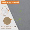 18"x14" Quick Dry Diatomite Kitchen Mat, , Non-Slip Drying Pad for Countertop 2 Pack - 4 of 4