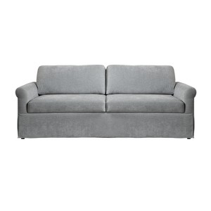 Serta Mansion Convertible Sofa Woven Light Gray - 1 of 4