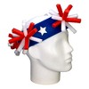 Foam Party Hats USA Pompoms Headband - 2 of 4