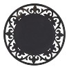 Kate and Laurel Shovali Rustic Round Mirror, 32" Diameter, Natural - 3 of 4