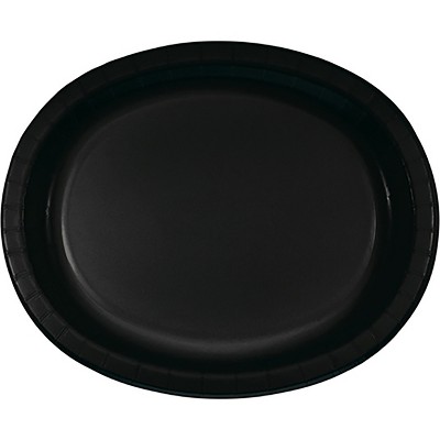 oblong paper plates