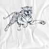 Men's Jackson State University Official Distressed Primary T-Shirt - 2 of 4