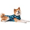Suitical Recovery Suit for Dogs with Click Up System - Blue Camouflage - 3 of 4