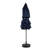 CAVINAS Pool Umbrellas Outdoor Double Sided Rectangular Beach Chair Umbrella for Garden (Base Sold Separately) - 3 of 4