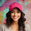 Dalix Double Scoop Ice Cream Embroidered Mens Cotton Dad Hat Baseball Cap - 2 of 4