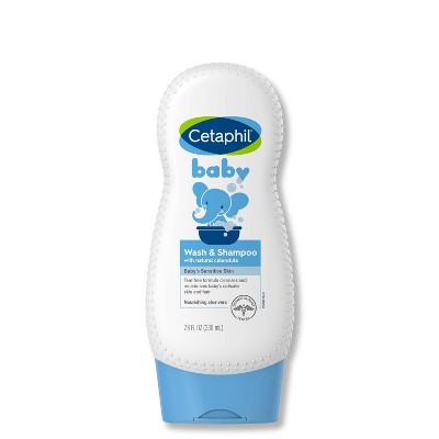 Image of Cetaphil Baby Wash & Shampoo - 7.8oz