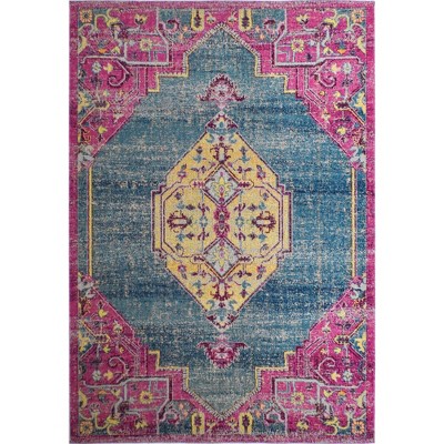 Rugs America Bend Transitional Vintage Area Rug : Target