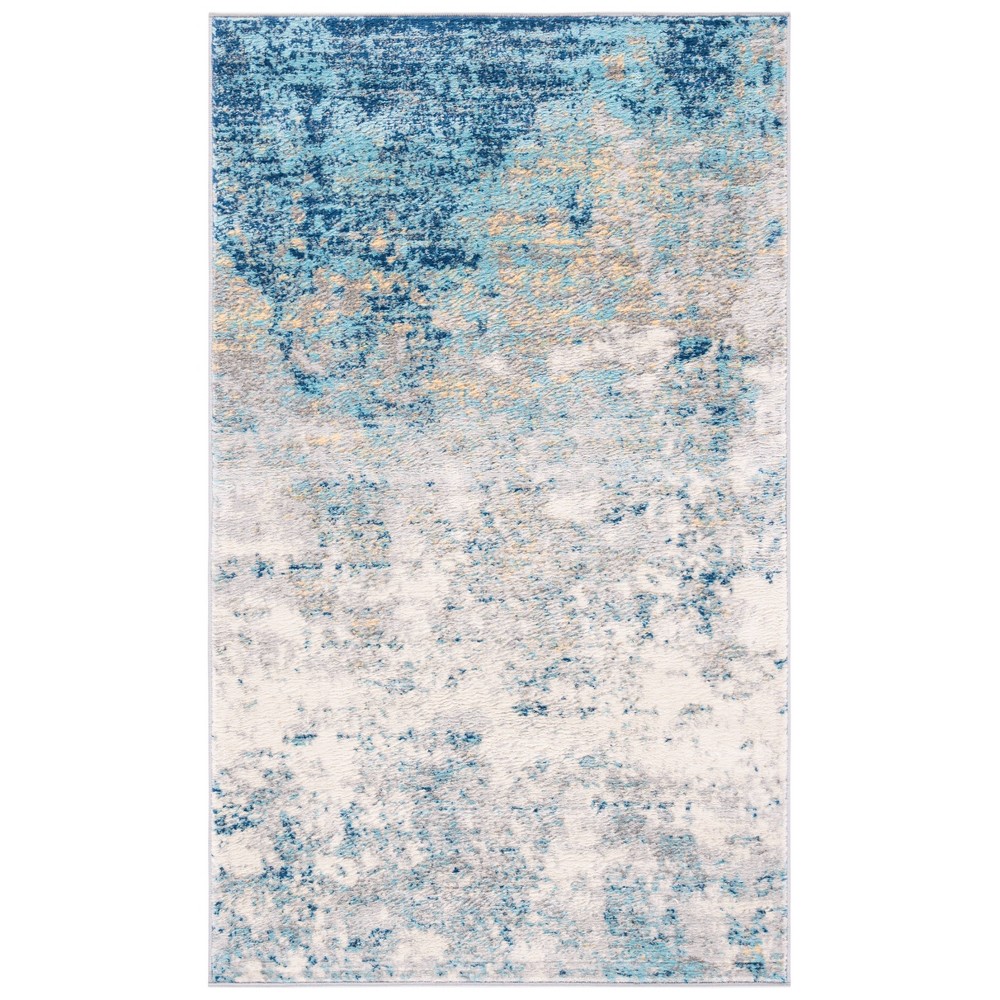 3'x5' Matilde Rug Light Gray/Blue - Safavieh