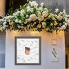 Domus Signature Mat Picture Frame – Guest Book Alternative for Weddings, Graduations, or Retirement – Autograph Photo Mat for Signature Board - 4 of 4