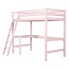 Hillsdale Furniture Twin Kids' Caspian Wood Loft Bed - 3 of 4