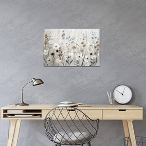 iCanvas Misty Meadow Field by Nan Canvas Print Wall Art - 1 of 3