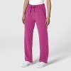 Wink Nova Women's Stovepipe High-Low Hem Scrub Pant - 4 of 4