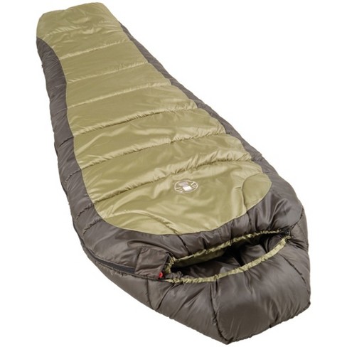 Coleman Mummy 0 Degree Sleeping Bag Green Target