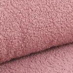 foam + pink teddy + fabric