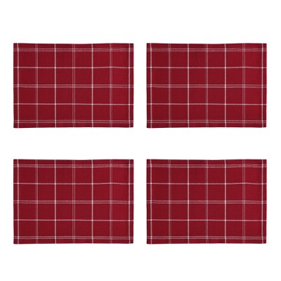 Patricia Heaton Home Holly Jolly Placemat Set of 4