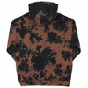 Disney Winnie-the-Pooh Womens' Pooh Bear Embroidered Tie-Dye Hoodie - 4 of 4