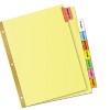 Avery Insertable Big Tab Dividers 8-Tab Letter 11111 - 2 of 4