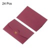 Unique Bargains Blank Paper Mini Vintage DIY Greeting Card Envelope 24 Pcs - 3 of 4