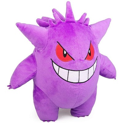 Jazwares Pokemon Gengar Plush Stuffed Animal Toy 12 Target